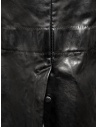 Carol Christian Poell black leather caban jacket LM/2698 price LM/2698-IN CORS-PTC/010 shop online