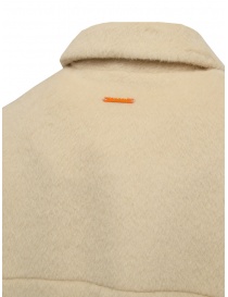 Maison Lener Constante cappotto midi color crema acquista online