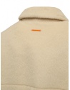 Maison Lener Constante cappotto midi color cremashop online cappotti donna