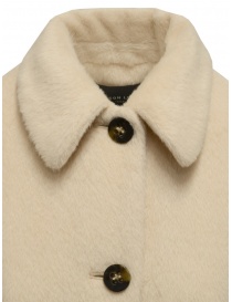 Maison Lener Constante cappotto midi color crema prezzo