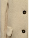 Maison Lener Constante cappotto midi color crema prezzo SB12AMLZEM20 CREAM CONSTANTEshop online