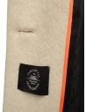 Maison Lener Constante cappotto midi color crema prezzo SB12AMLZEM20 CREAM CONSTANTEshop online