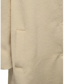 Maison Lener Temporel cappotto lungo bianco crema con cappuccio cappotti donna acquista online