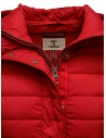 Parajumpers Nina down jacket with knitted sleeves in red price PWHYBKR34 NINA UNIQUE RED 205 shop online