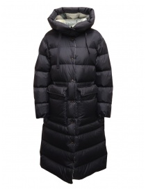 Parajumpers Deborah Reverso giacca piumino lunga reversibile con stampa floreale acquista online