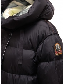 Parajumpers Deborah Reverso giacca piumino lunga reversibile con stampa floreale acquista online prezzo