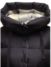 Parajumpers Deborah Reverso giacca piumino lunga reversibile con stampa floreale acquista online prezzo