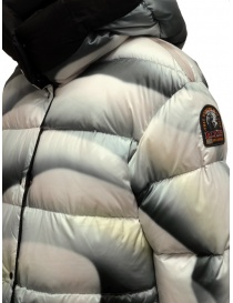 Parajumpers Deborah Reverso giacca piumino lunga reversibile con stampa floreale acquista online prezzo