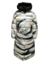 Parajumpers Deborah Reverso giacca piumino lunga reversibile con stampa floreale acquista online PWPUFRS32 DEBORAH REVERSO 710