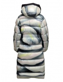 Parajumpers Deborah Reverso giacca piumino lunga reversibile con stampa floreale prezzo