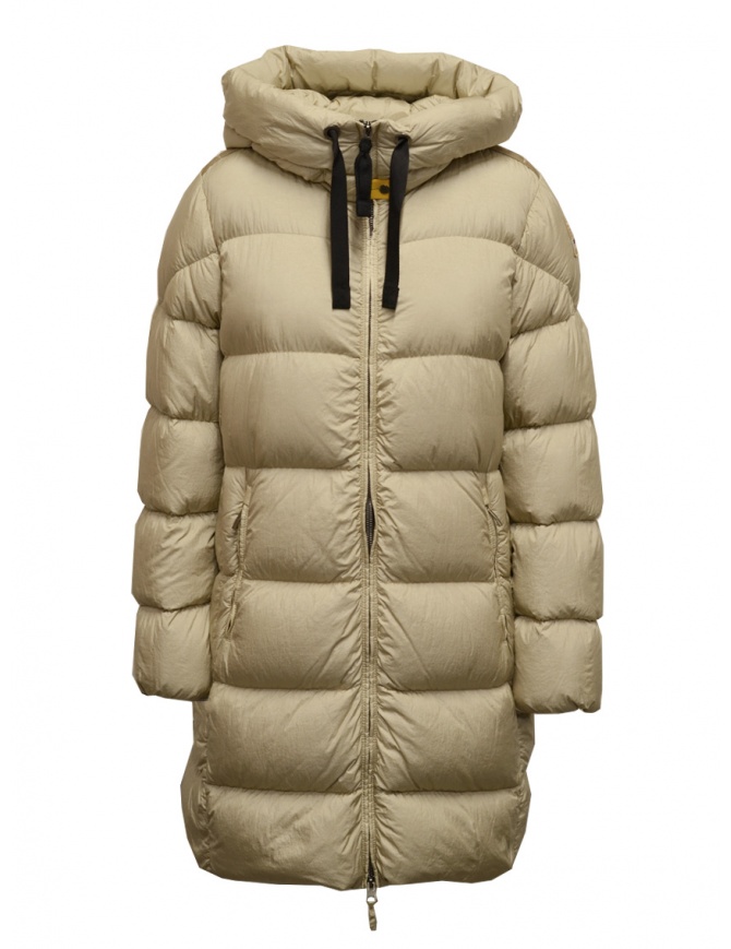 Parajumpers Harmony down jacket in beige PWPUFRL33 HARMONY TAPIOCA 209 womens jackets online shopping