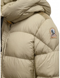 Parajumpers Harmony down jacket in beige womens jackets price