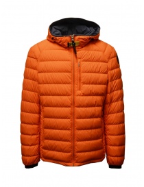 Parajumpers Reversible double-face orange blue puffer jacket PMPUFSL08 REVERSIBLE MARIG.-NAVY