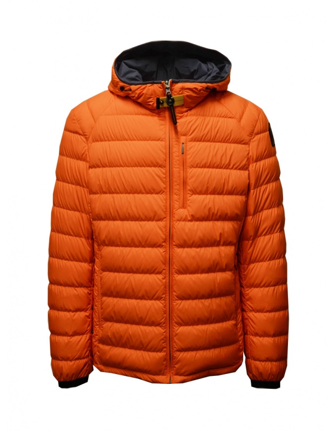 Parajumpers Reversible double-face orange blue puffer jacket PMPUFSL08 REVERSIBLE MARIG.-NAVY mens jackets online shopping