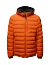 Parajumpers Reversible double-face orange blue puffer jacket buy online PMPUFSL08 REVERSIBLE MARIG.-NAVY