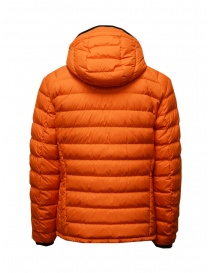 Parajumpers Reversible double-face orange blue puffer jacket price