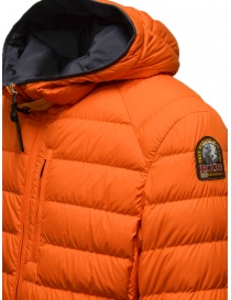 Parajumpers Reversible double-face orange blue puffer jacket mens jackets buy online