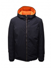 Parajumpers Reversible double-face orange blue puffer jacket buy online