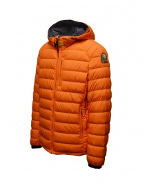 Parajumpers Reversible double-face orange blue puffer jacket mens jackets price