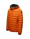 Parajumpers Reversible double-face orange blue puffer jacket price PMPUFSL08 REVERSIBLE MARIG.-NAVY shop online
