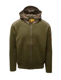 Parajumpers Dominic hoodie with zipper PMKNIRK02 DOMINIC TOUBRE 201