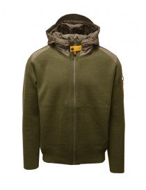 Parajumpers Dominic hoodie with zipper PMKNIRK02 DOMINIC TOUBRE 201 order online