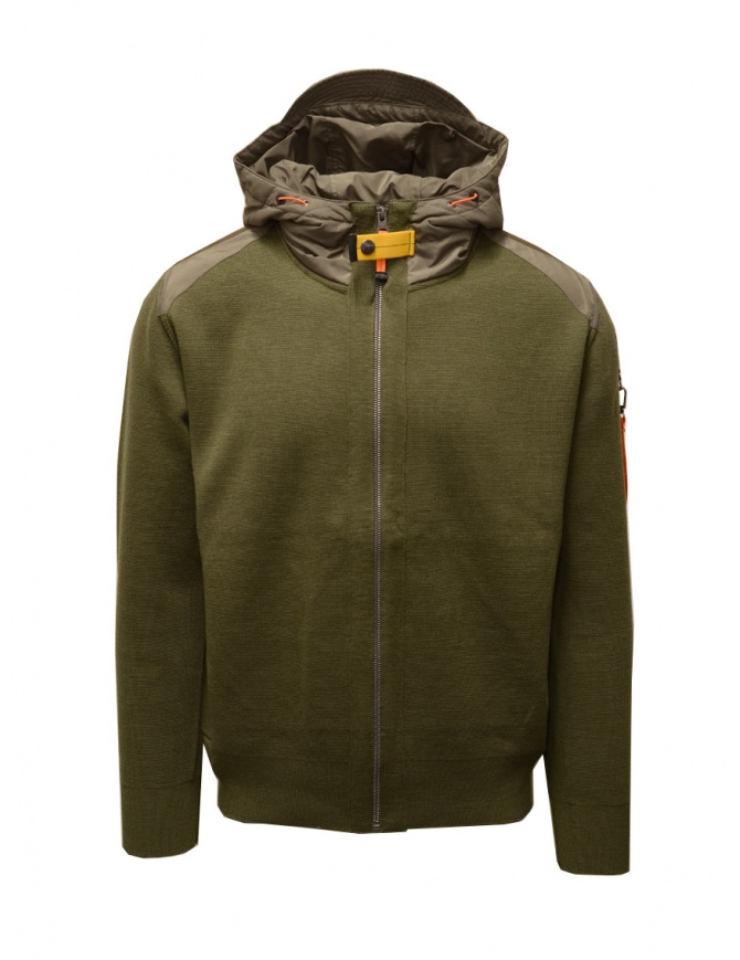 Parajumpers Dominic felpa con cappuccio PMKNIRK02 DOMINIC TOUBRE 201 maglieria uomo online shopping