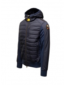 Parajumpers Gordon hooded jacket part padded part fleeced price