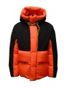 Parajumpers Ronin giacca piumino nero e arancione acquista online PMJCKFO01 RONIN BLACK-CARROT