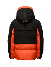 Parajumpers Ronin giacca piumino nero e arancione acquista online