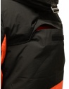 Parajumpers Ronin giacca piumino nero e arancione prezzo PMJCKFO01 RONIN BLACK-CARROTshop online