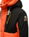 Parajumpers Ronin giacca piumino nero e arancione PMJCKFO01 RONIN BLACK-CARROT prezzo