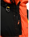 Parajumpers Ronin giacca piumino nero e arancione PMJCKFO01 RONIN BLACK-CARROT acquista online