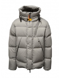 Parajumpers Cloud piumino grigio con cappuccio PMPUFPP01 CLOUD PALOMA 739 order online