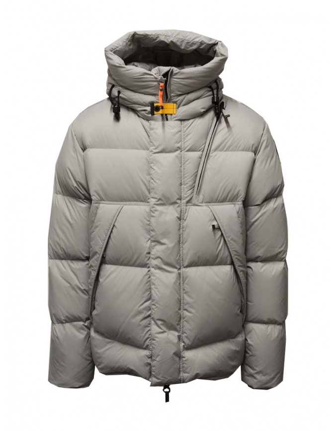 Parajumpers Cloud piumino grigio con cappuccio PMPUFPP01 CLOUD PALOMA 739 giubbini uomo online shopping