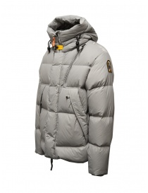 Parajumpers Cloud piumino grigio con cappuccio