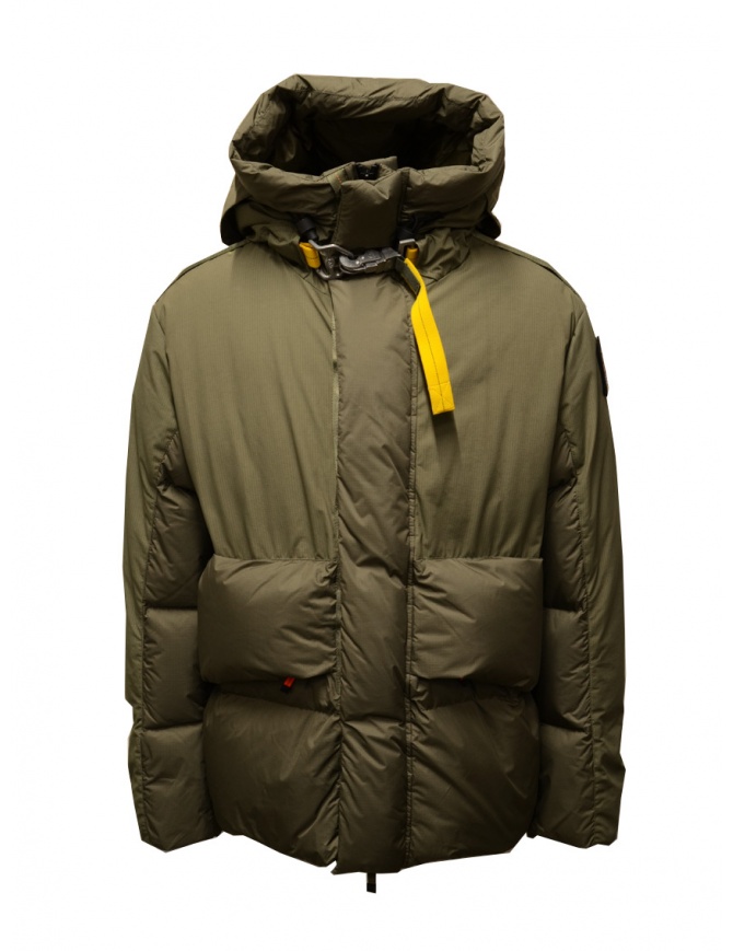 Parajumpers Ronin green down jacket PMJCKFO01 RONIN TOUBRE 201201 mens jackets online shopping