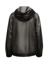 Monobi giacca a vento glossy semitrasparente nerashop online giubbini donna