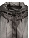 Monobi glossy semitransparent black windbreaker 11434219 F 104 BLACK RAVEN price