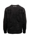 Monobi pullover leggero nero con fiori in 3D 11659509 F 5099 BLACK RAVEN prezzo