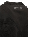 Monobi black lightweight pullover with 3D flowers 11659509 F 5099 BLACK RAVEN buy online