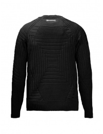 Monobi black 3D sweater in wool and Coolmax price