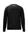 Monobi black 3D sweater in wool and Coolmax 11811503 F 5099 BLACK RAVEN price