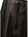Monobi skirt in glossy black technical fabric 11506219 F 104 BLACK RAVEN price