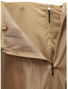 Monobi midi skirt in beige shiny technical fabric 11506219 F 102 DESERT buy online