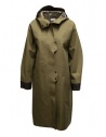 Monobi long military green waterproof parka buy online 11361131 F 31650 KIWI