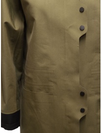 Monobi long military green waterproof parka womens jackets buy online
