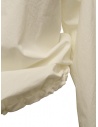 Monobi natural white cotton blouse with drawstring 11435126 F 11789 CHALK buy online