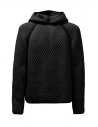 Monobi maglia in lana 3D con cappuccio nera acquista online 11902510 F 5099 BLACK RAVEN