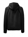 Monobi maglia in lana 3D con cappuccio nerashop online maglieria uomo
